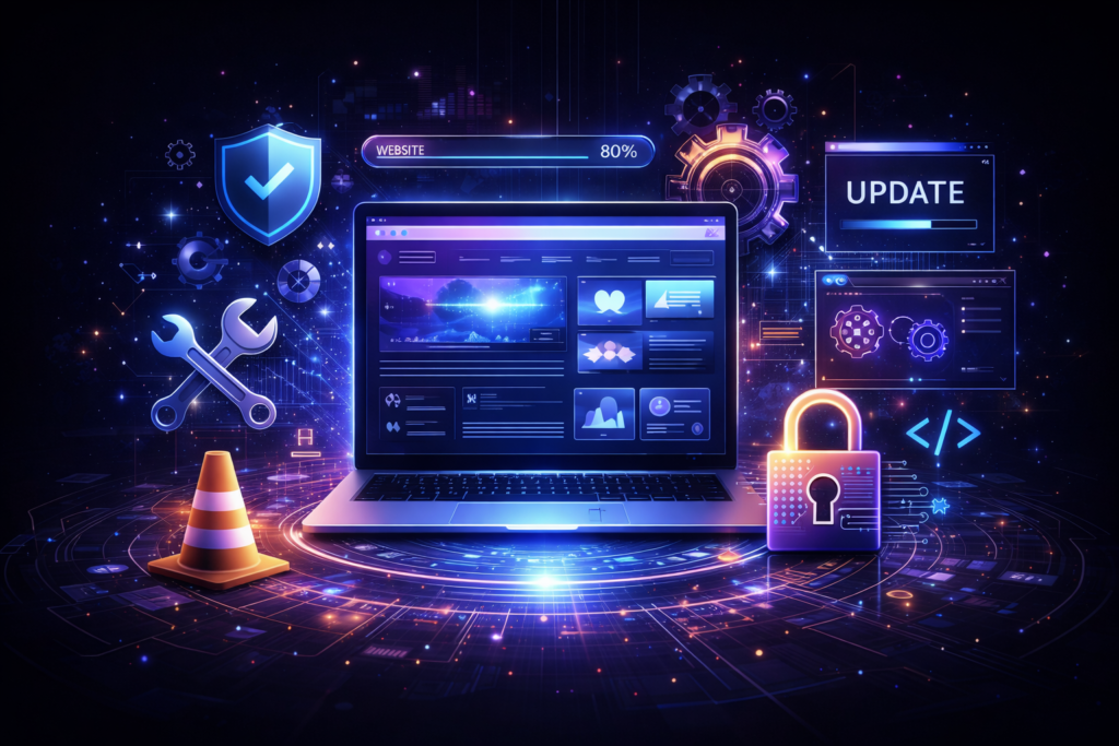 Importance of Website Maintenance and Updates