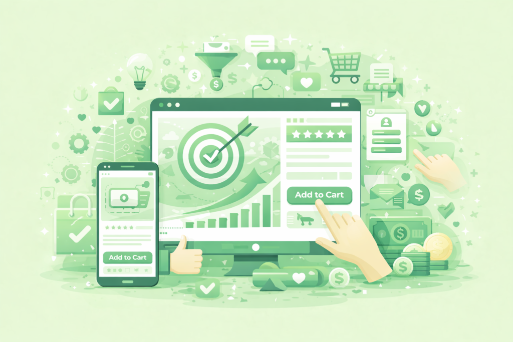 Conversion-Focused UI/UX Design