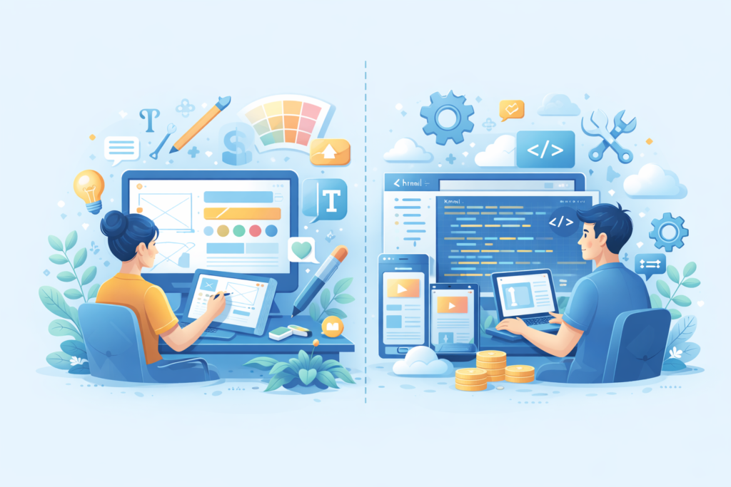 Website Design vs Website Development: Key Differences