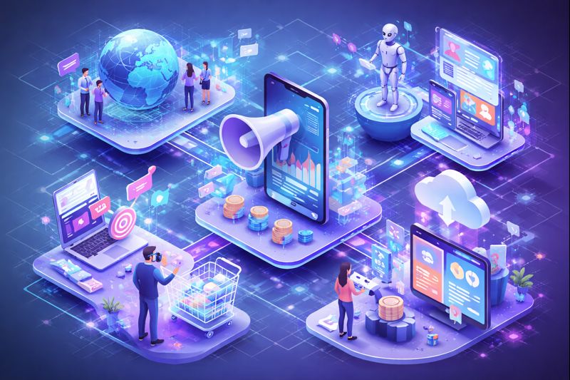 Future Trends Shaping Digital Marketing Strategy