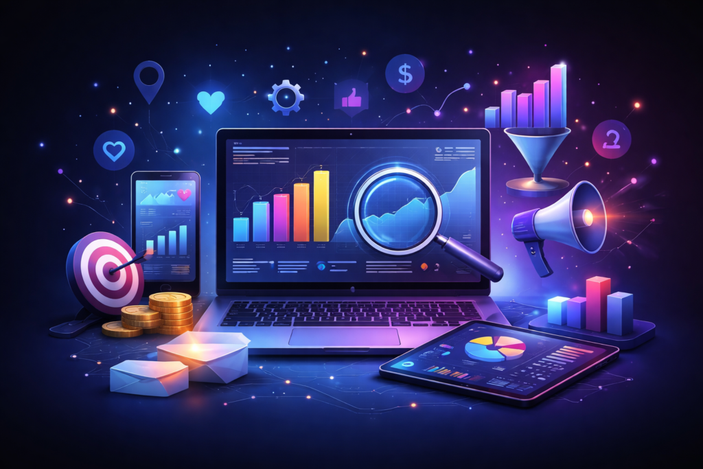 Data Analytics and Measurement in Digital Marketing