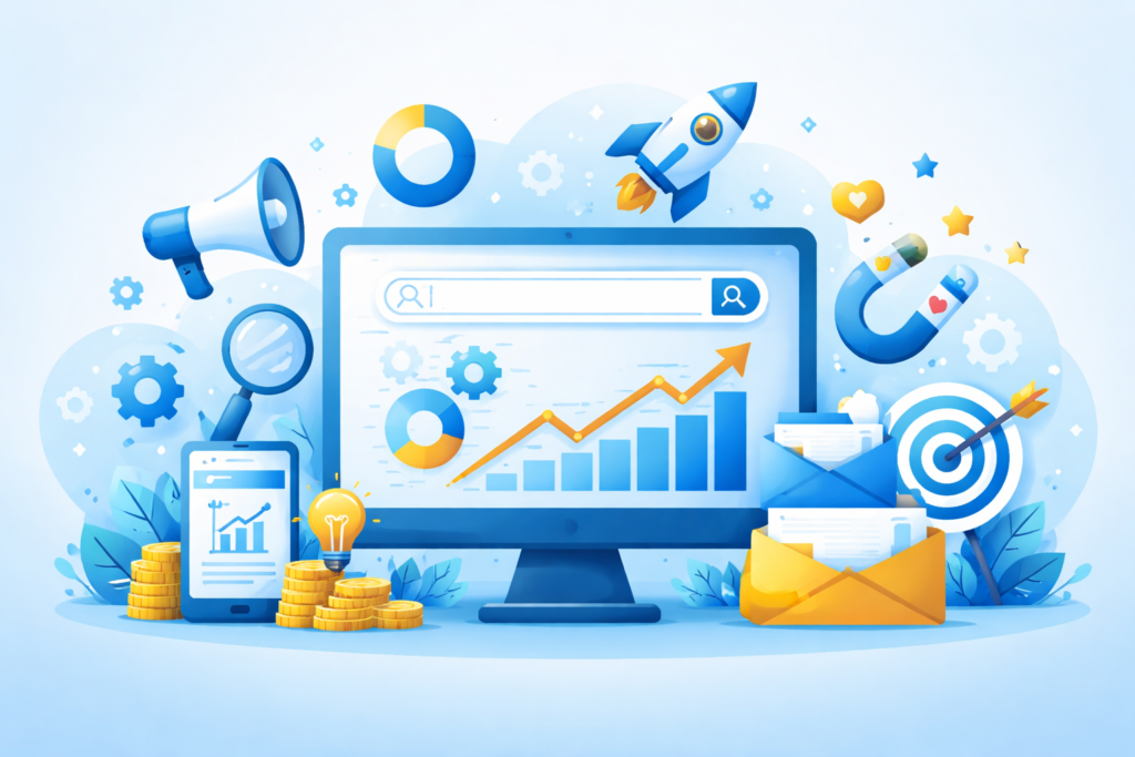 Search Engine Optimization as the Foundation of Digital Marketing