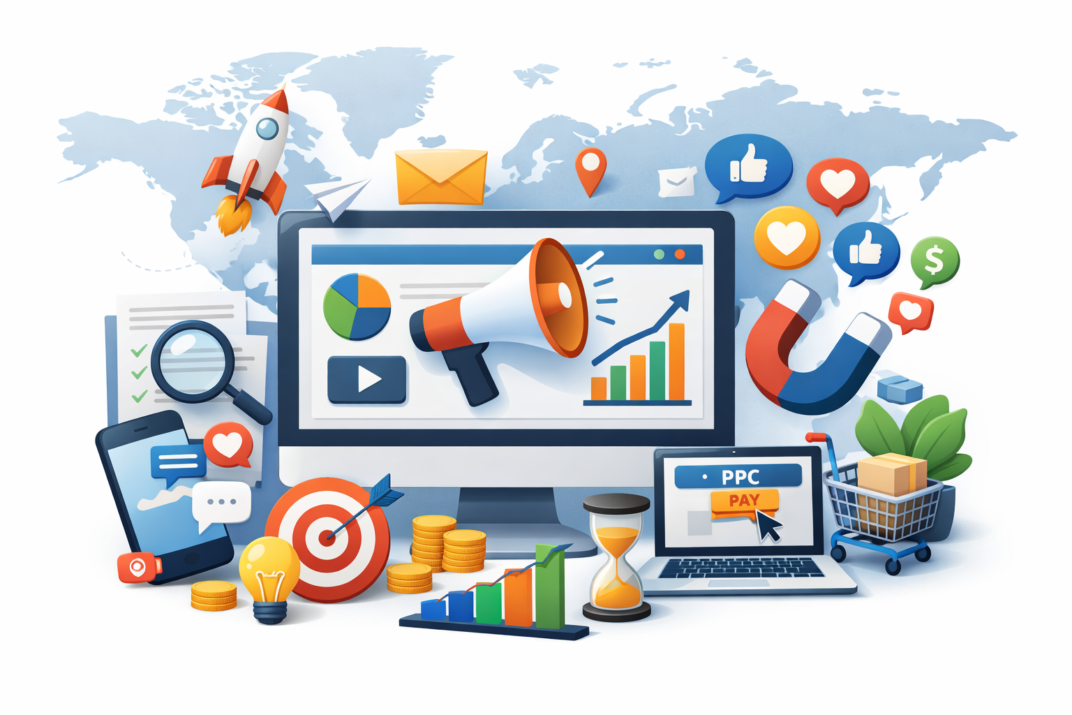 Digital Marketing: A Complete Strategy Guide for Sustainable Online Growth