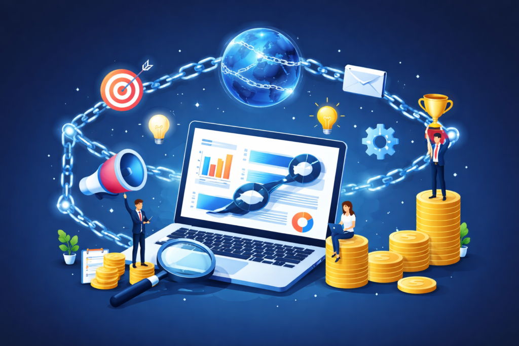 Link Building and Authority Development