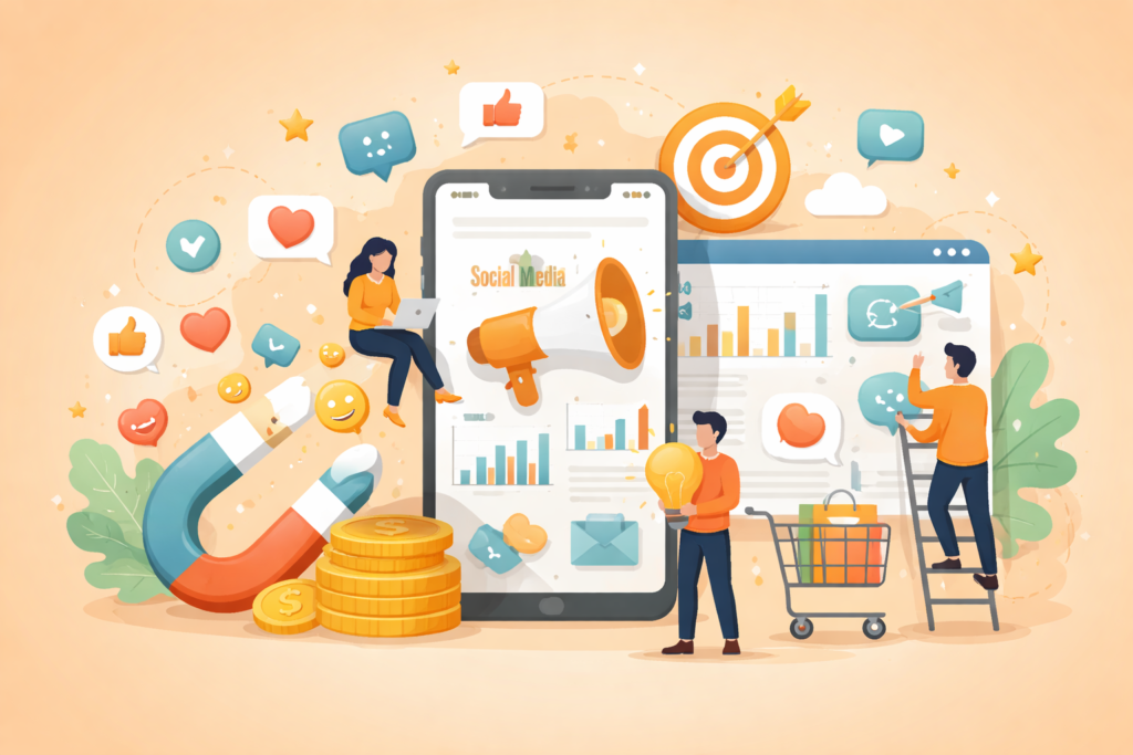 Advanced Social Media Marketing Strategies to Scale Your Brand and Increase Conversions