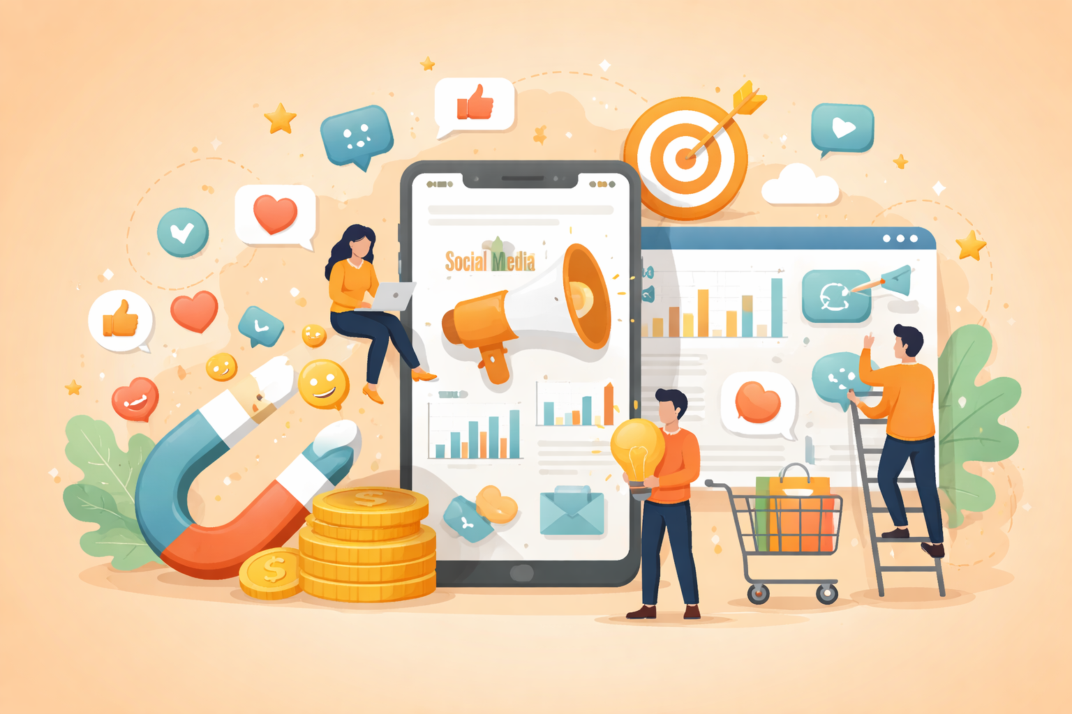 Advanced Social Media Marketing Strategies to Scale Your Brand and Increase Conversions