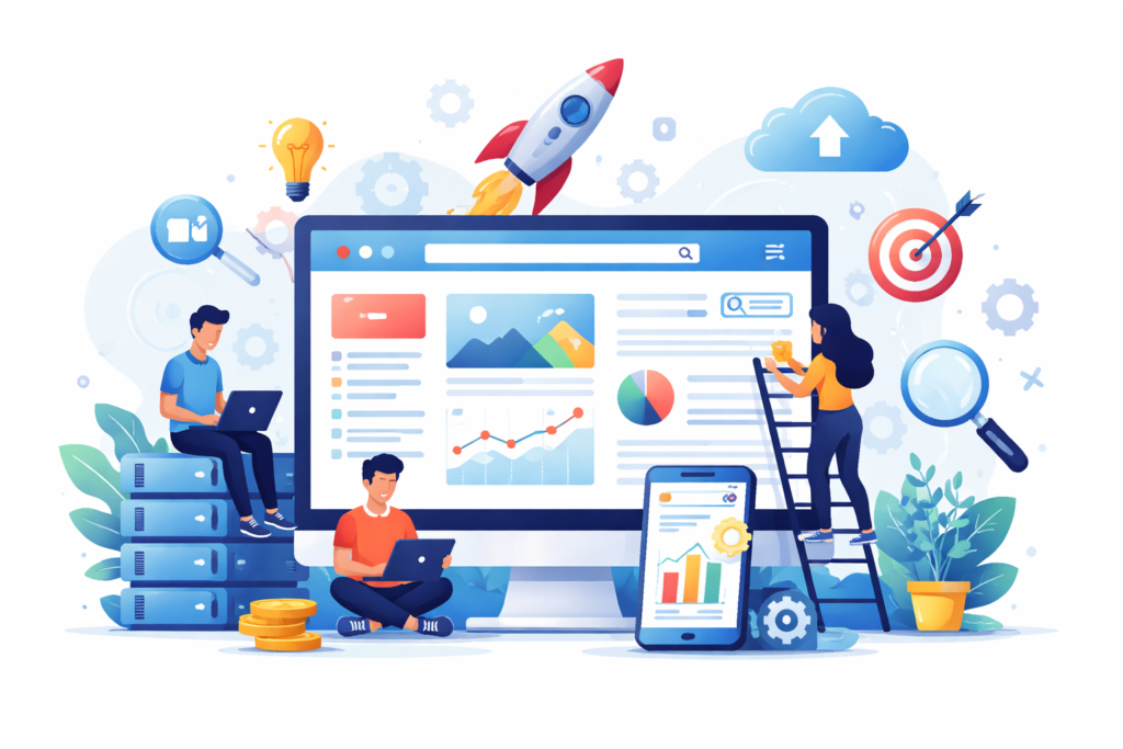 Advanced Website Design and Development Strategies for Higher Rankings, Traffic, and User Experience