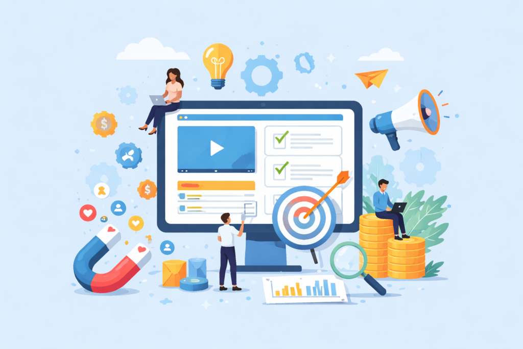 Strategic Content Marketing: How to Attract, Engage, and Convert Audiences at Scale