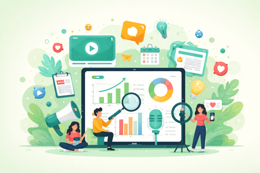 Content Formats That Drive Engagement and Visibility