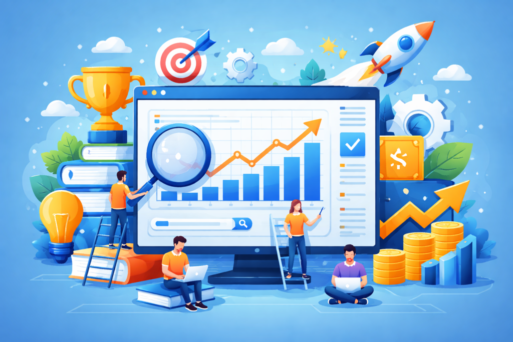 The Ultimate SEO Blueprint for 2026: Advanced Strategies to Boost Rankings, Traffic, and Authority