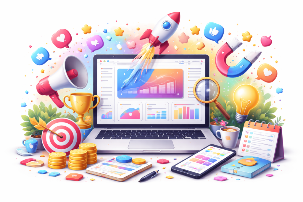 The Ultimate Content Marketing Guide 2026: Strategies to Grow Traffic, Authority & Conversions