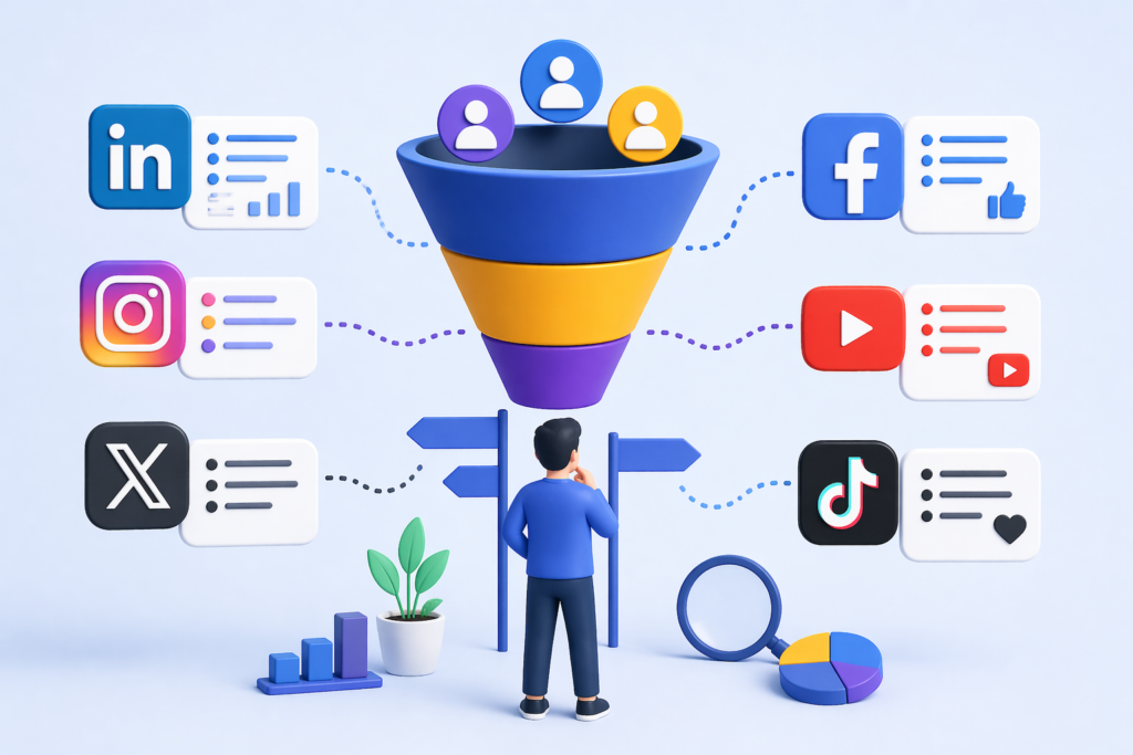 Choosing the Right Social Media Platforms