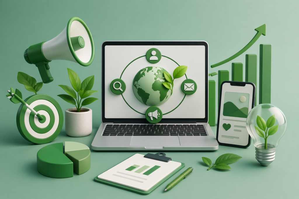 Building a Sustainable Digital Marketing Strategy