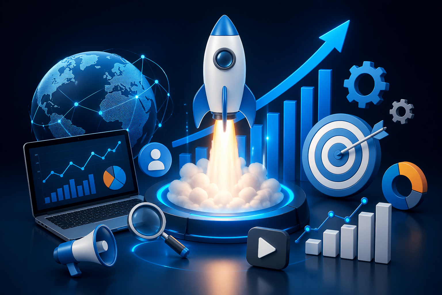 Digital Growth Engine 2026: Complete Marketing Strategies for Traffic, Authority & ROI