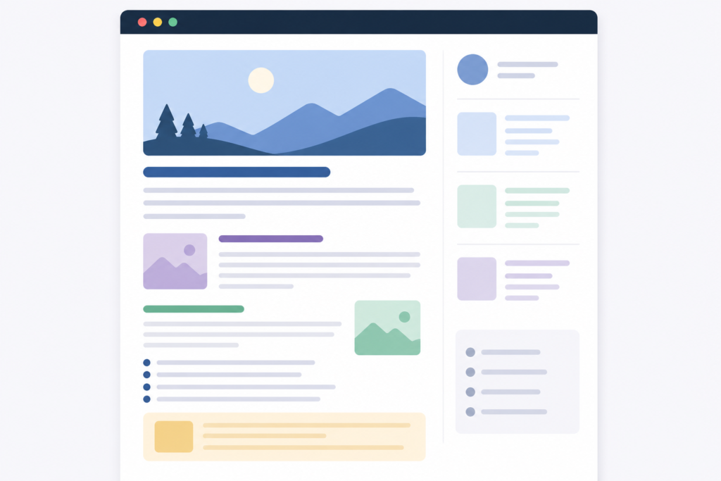 Structuring Blog Posts for Maximum Readability