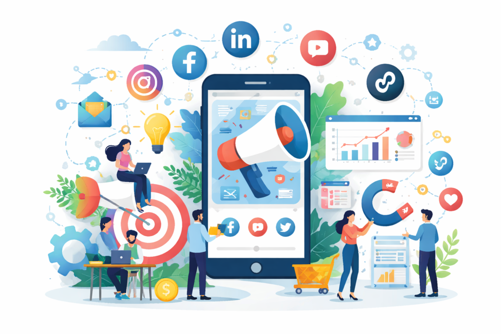 Integrating Social Media with Overall Digital Marketing Strategy