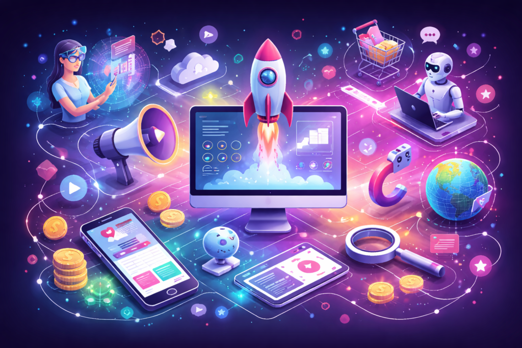Future Trends in Digital Marketing
