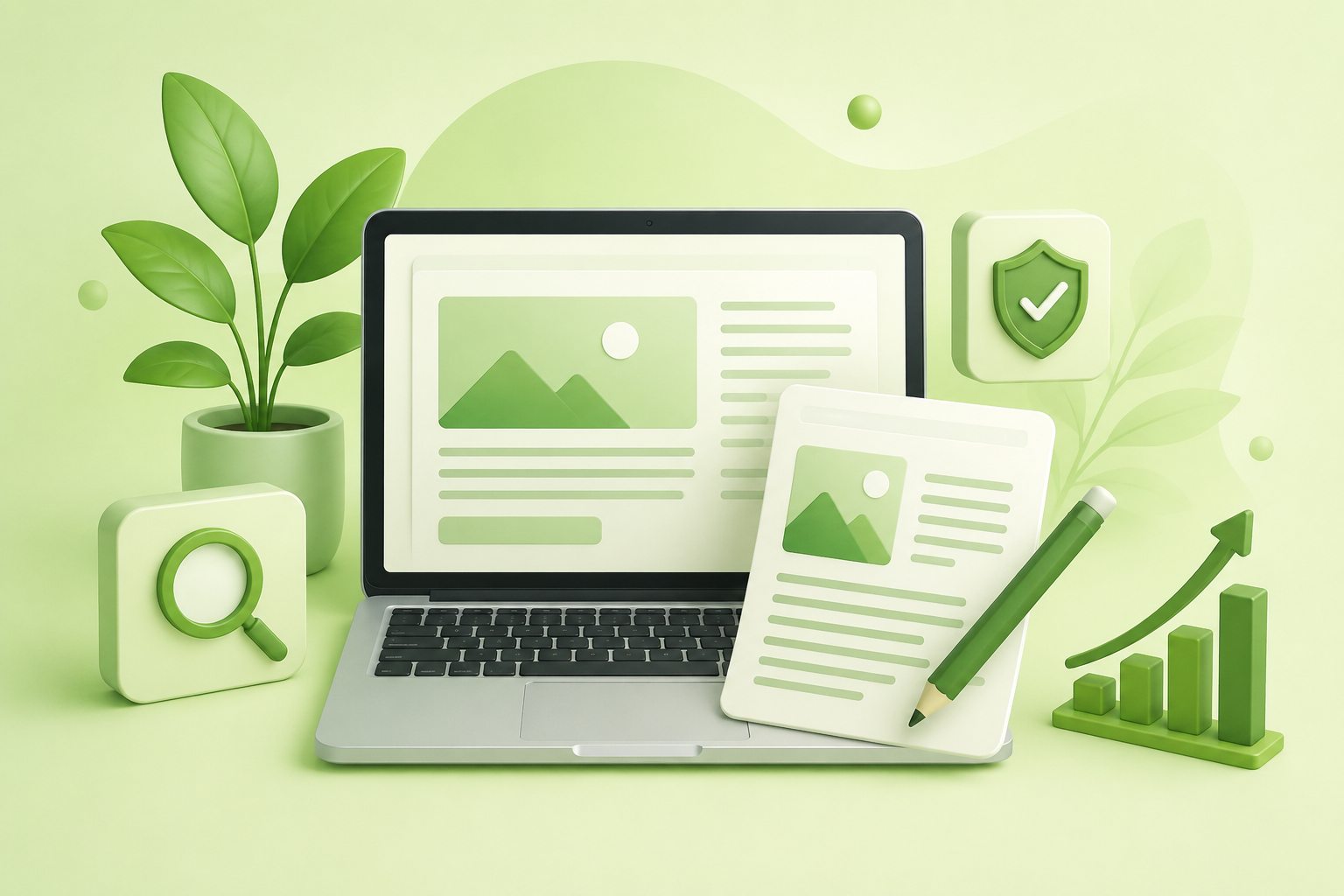 Creating Powerful Blog Posts That Improve Search Visibility and Customer Trust