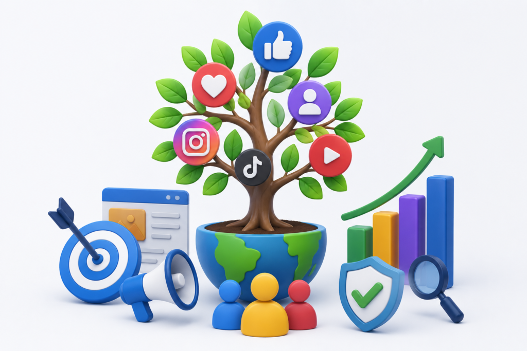 Best Practices for Sustainable Social Media Growth