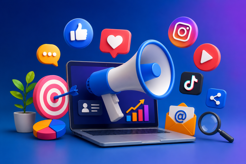 Social Media Marketing Mastery 2026: Proven Strategies to Build Brand Authority, Increase Engagement & Drive Sustainable Business Growth