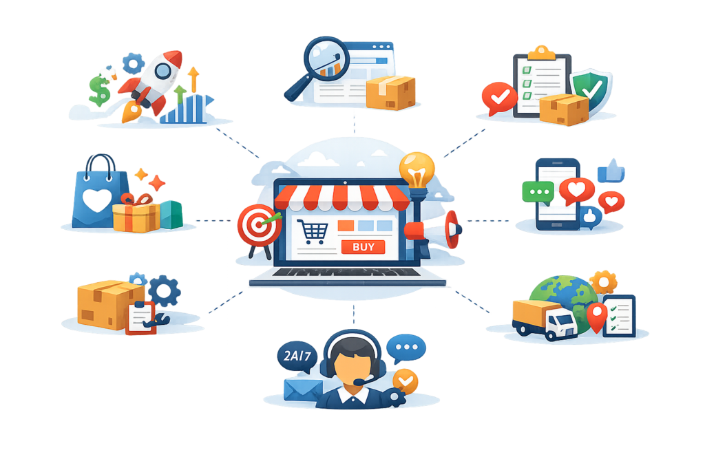 Best Practices Summary for Long-Term E-Commerce Success