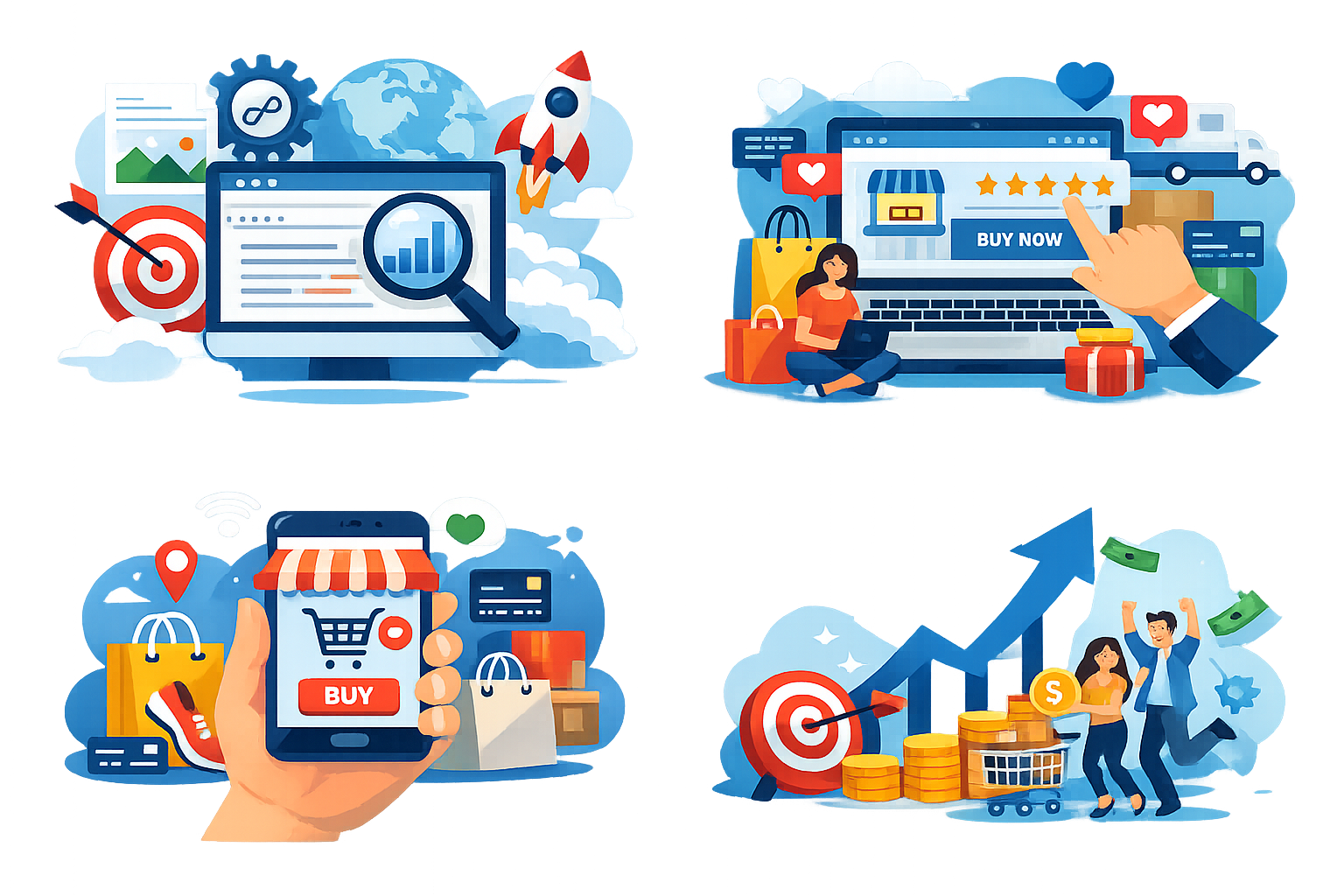 Complete E-Commerce Optimization Guide: SEO, UX, Mobile Commerce & Sales Growth