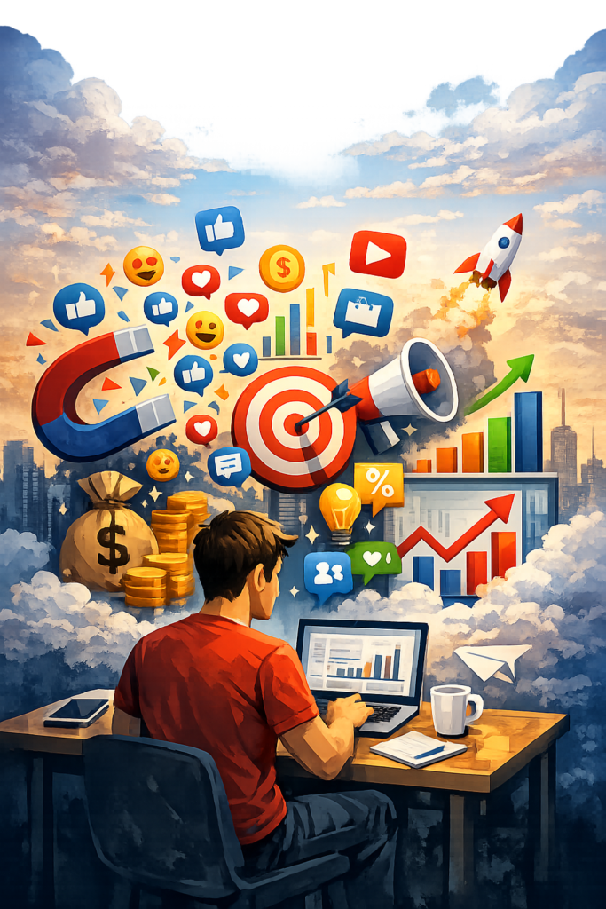 Mastering Social Media Marketing: Proven Techniques for Traffic, Engagement, and Sales