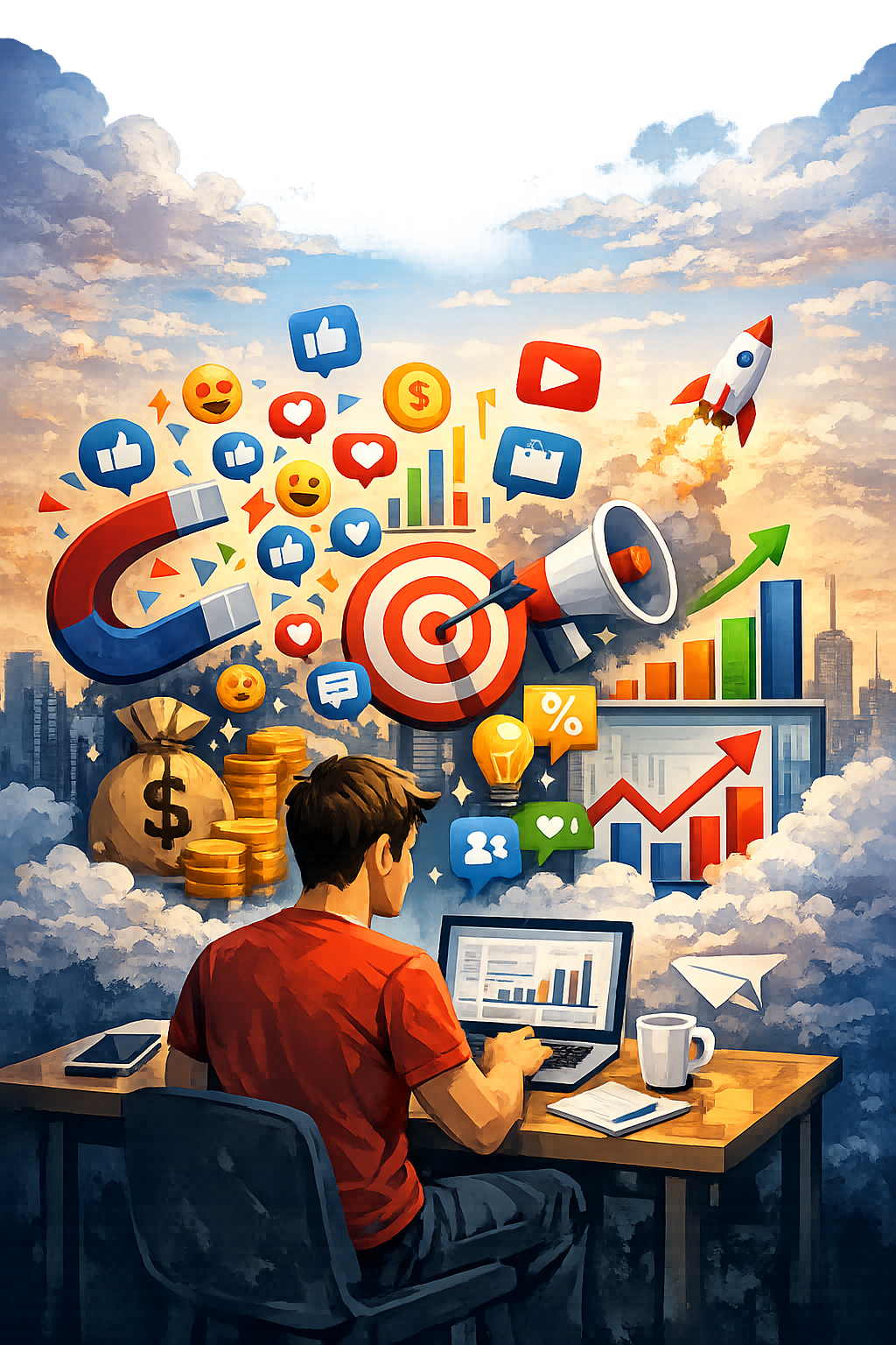 Mastering Social Media Marketing: Proven Techniques for Traffic, Engagement, and Sales