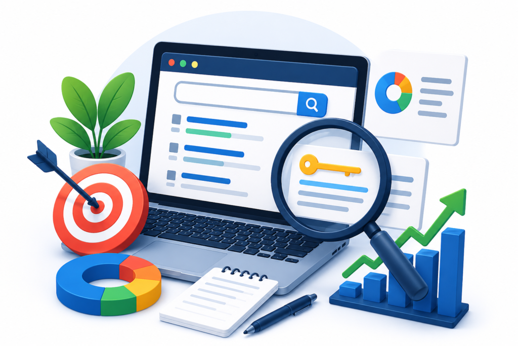 Keyword Research for Content Marketing Success