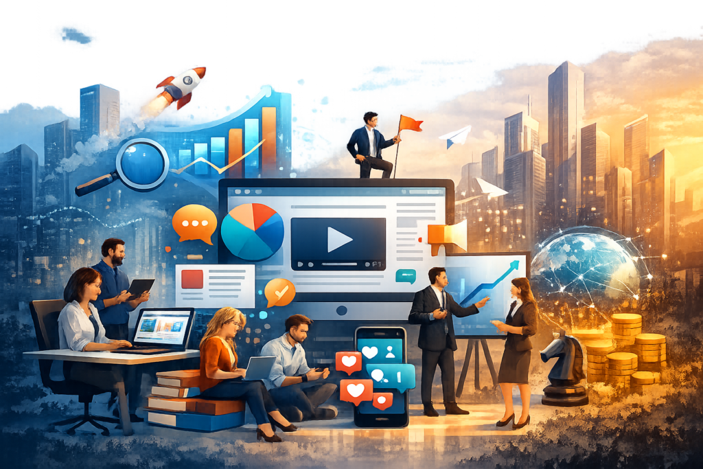 Content Marketing in 2026: Proven Strategies to Build Authority, Increase Traffic, and Drive Long-Term Business Growth