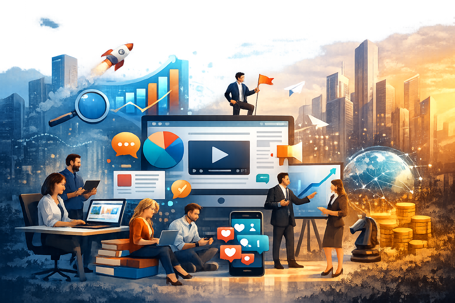 Content Marketing in 2026: Proven Strategies to Build Authority, Increase Traffic, and Drive Long-Term Business Growth