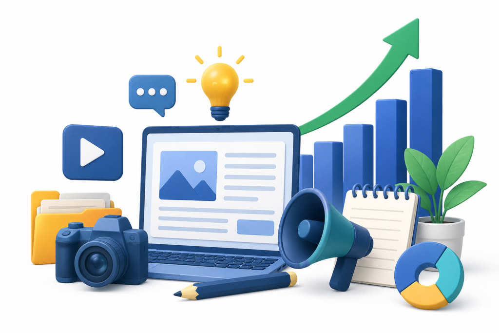 Content Marketing as a Long-Term Growth Engine