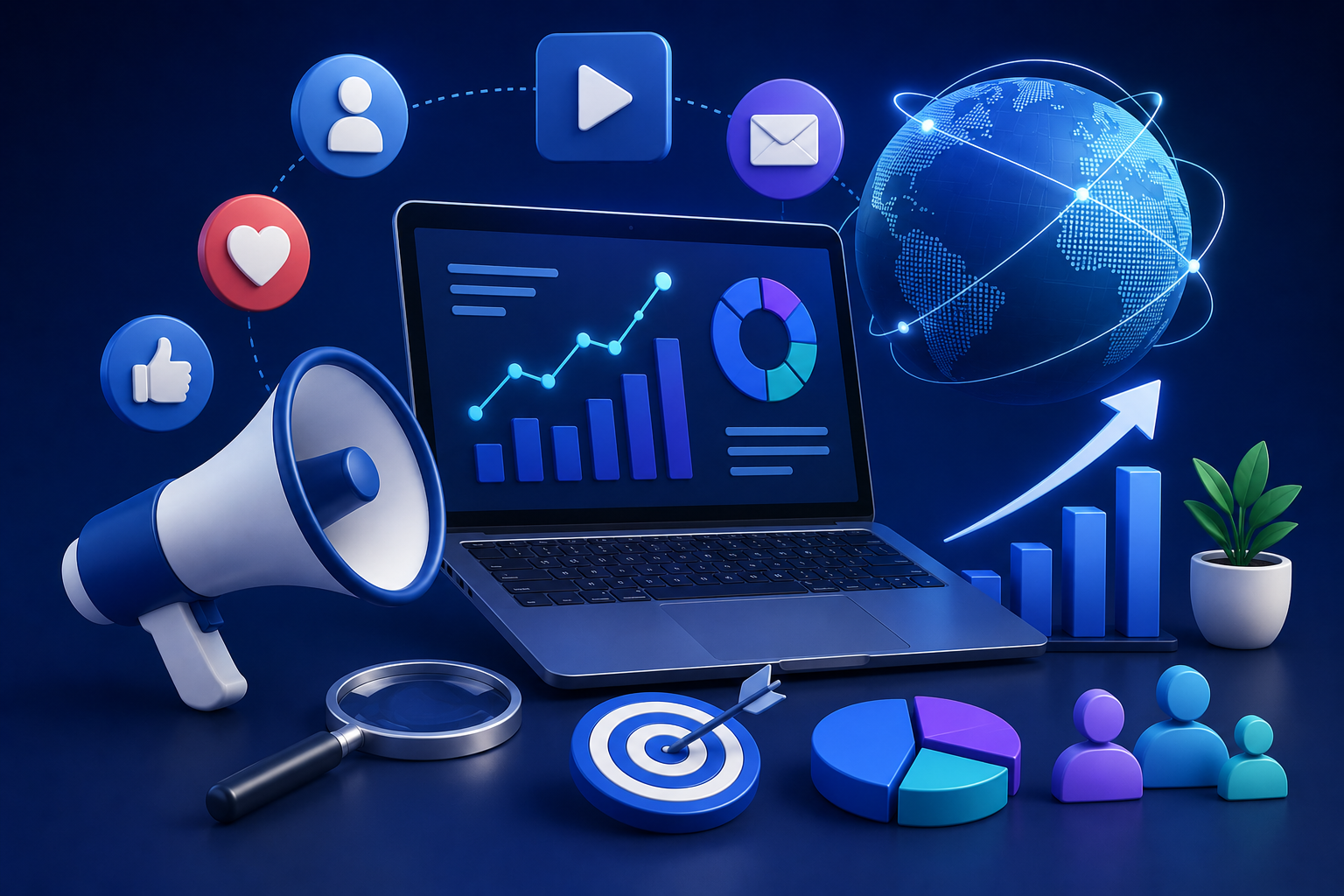 The Future of Digital Marketing: Proven Strategies for Online Visibility & Business Expansion