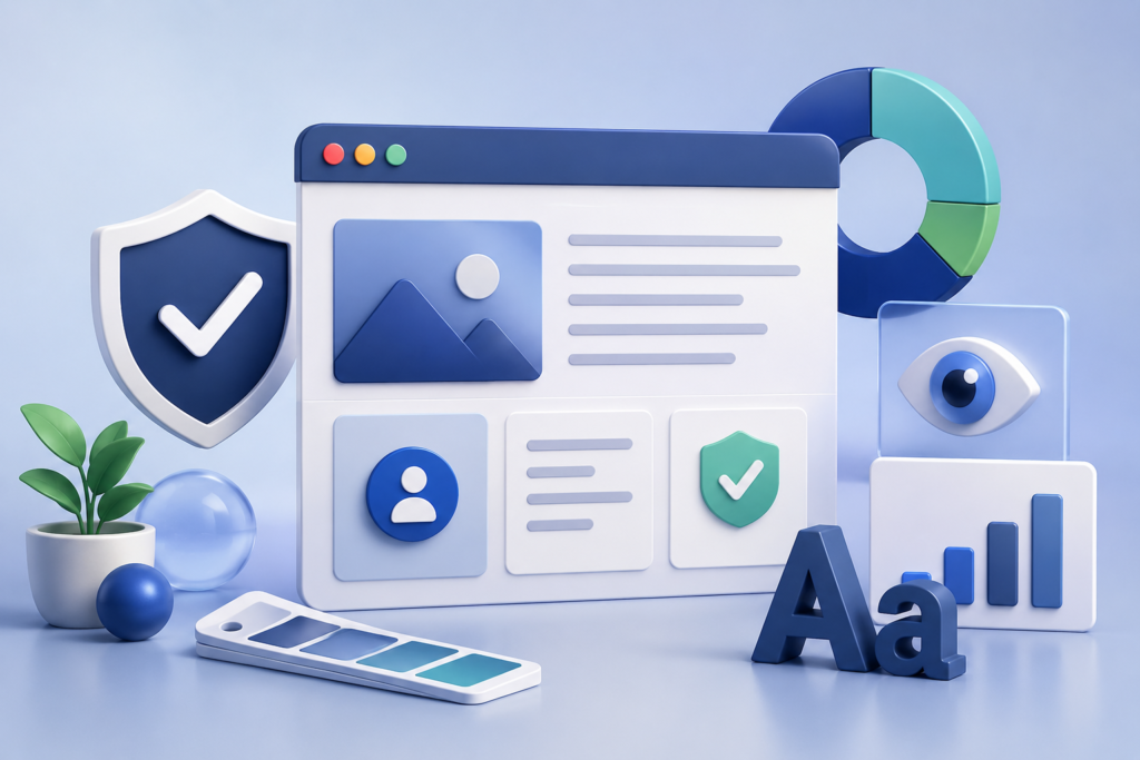 Visual Design Principles That Improve Trust