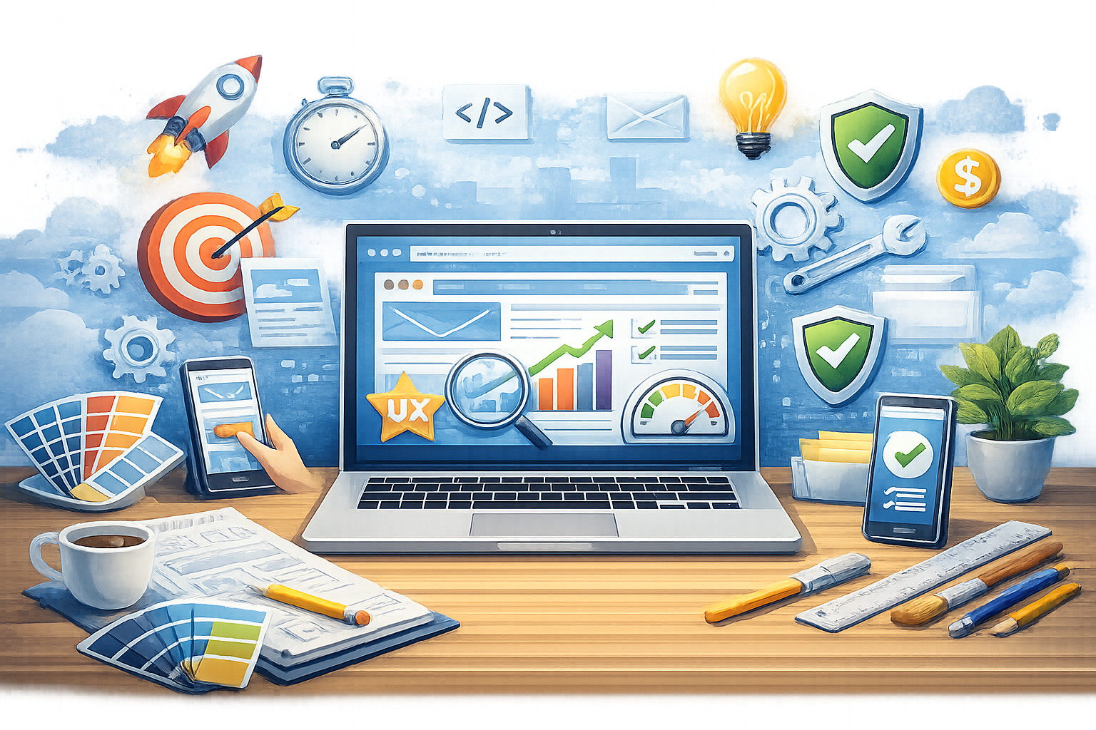 The Ultimate Web Design Guide for Faster Rankings, Better UX, and Higher Conversions