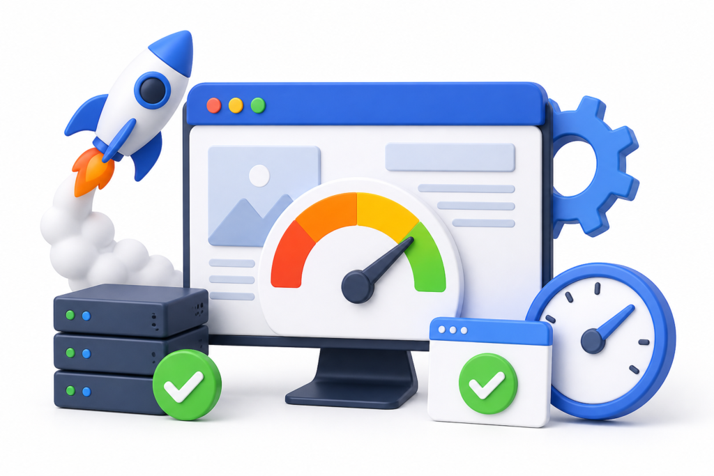 Website Speed and Performance Optimization