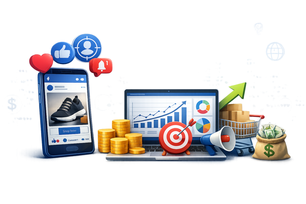 Facebook Ads for Business Growth: Advanced Targeting & High-Converting Campaigns