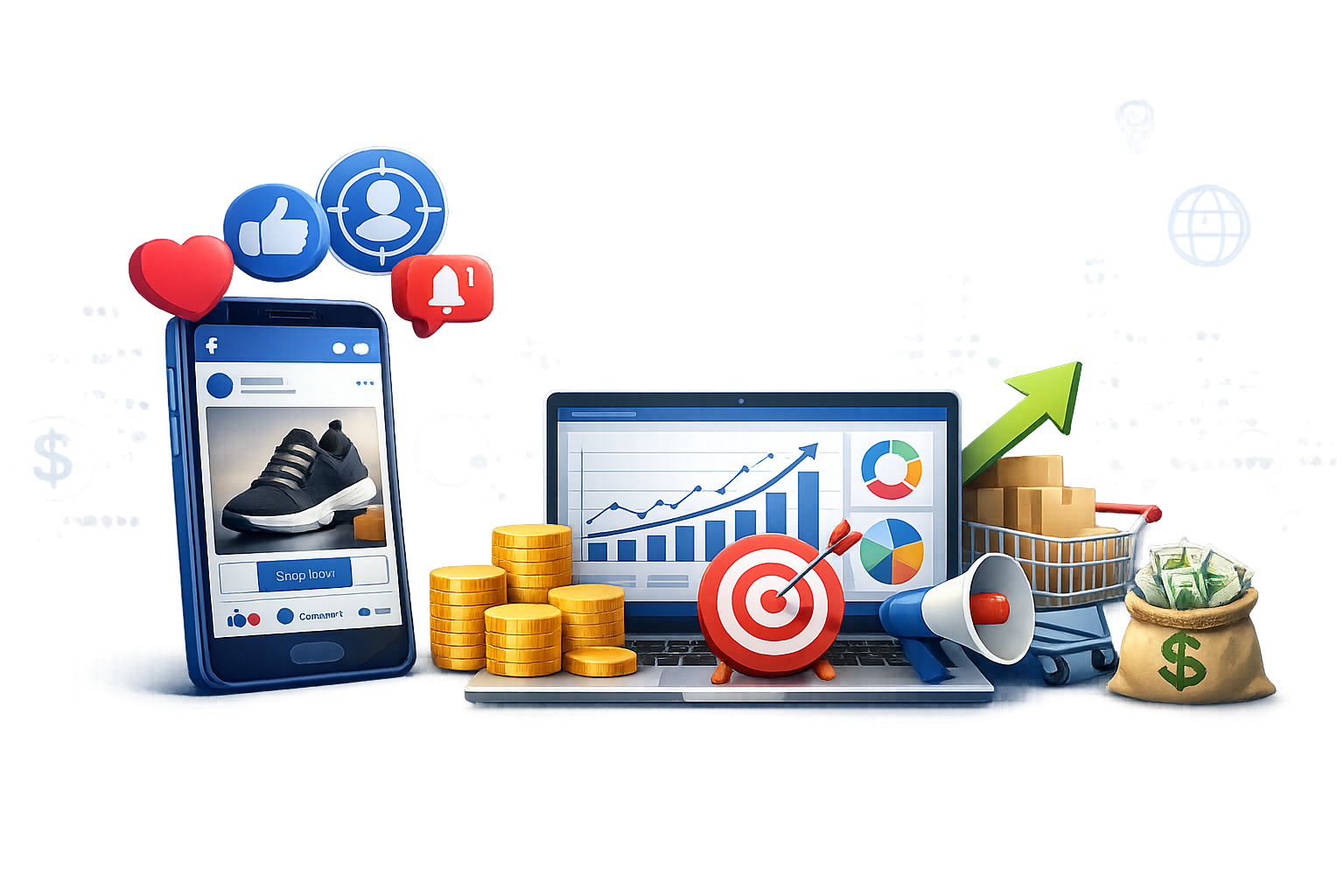 Facebook Ads for Business Growth: Advanced Targeting & High-Converting Campaigns