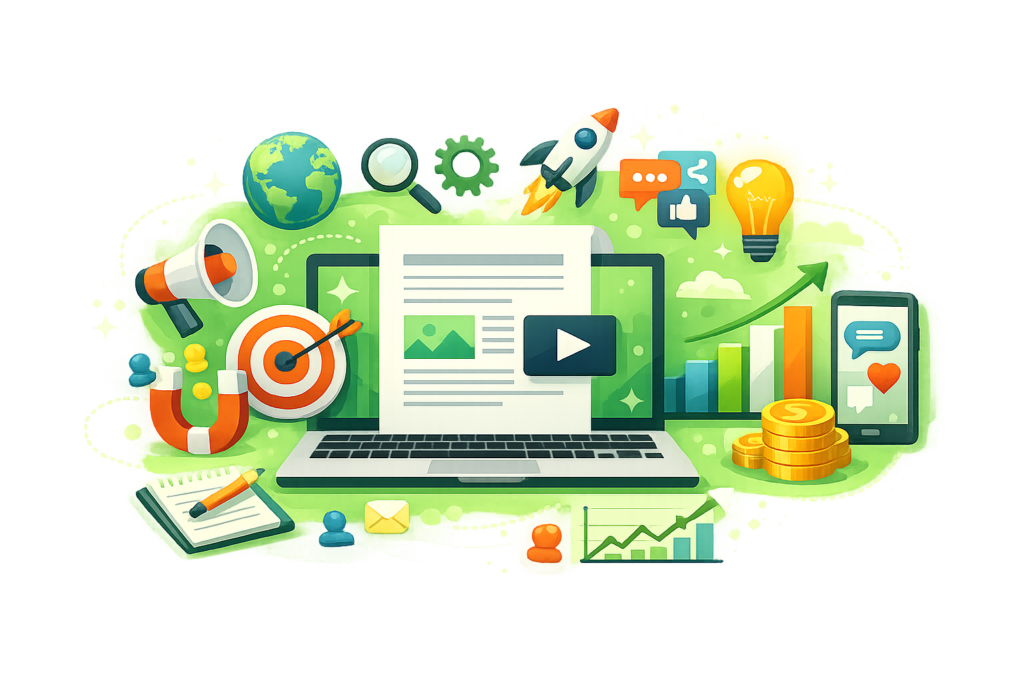 Content Marketing Mastery 2026: Proven Strategies to Drive Traffic, Build Authority & Maximize Conversions