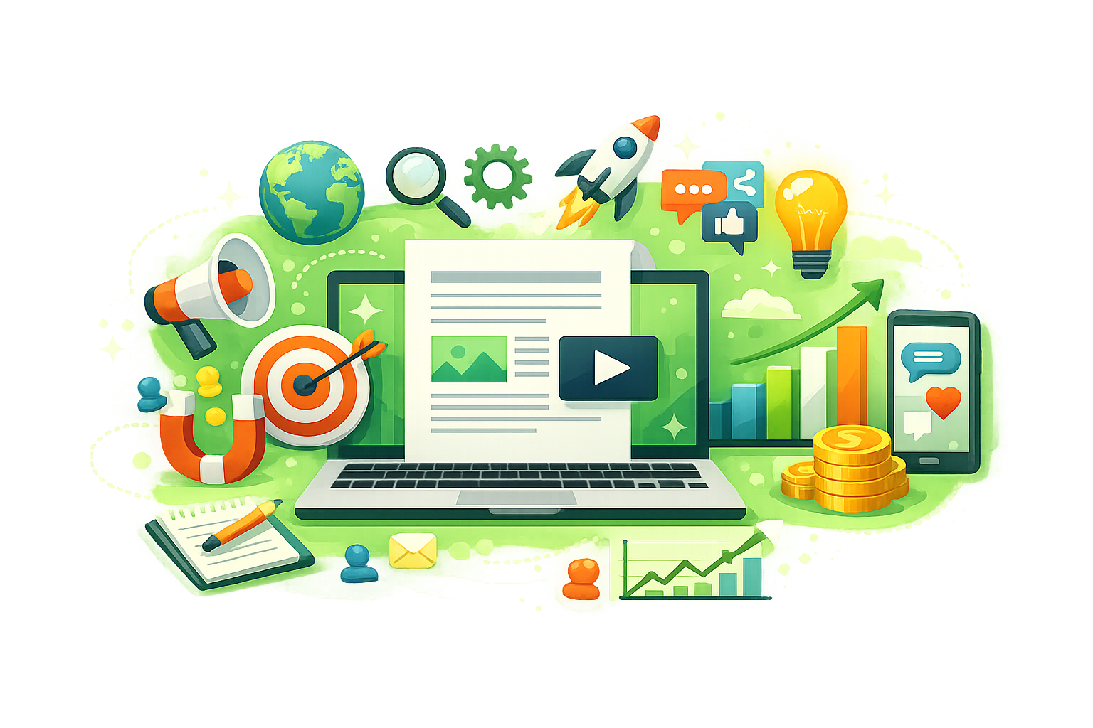 Content Marketing Mastery 2026: Proven Strategies to Drive Traffic, Build Authority & Maximize Conversions