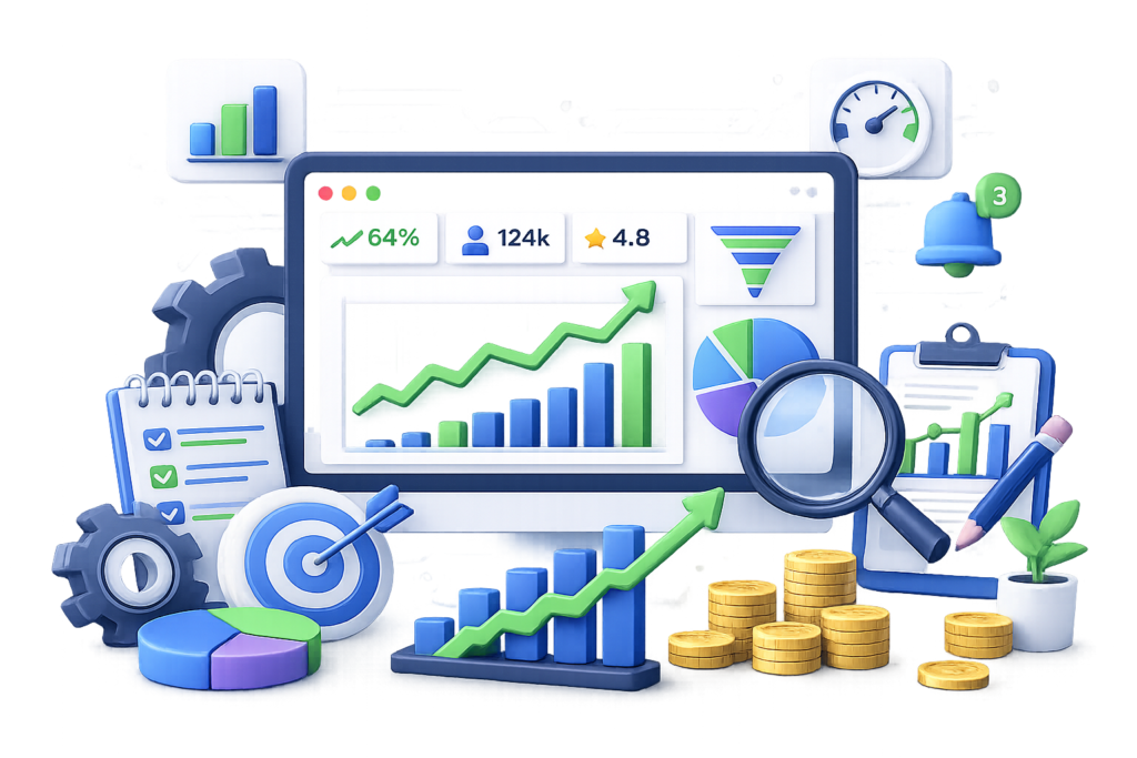 Measuring SEO Success with Analytics and Data