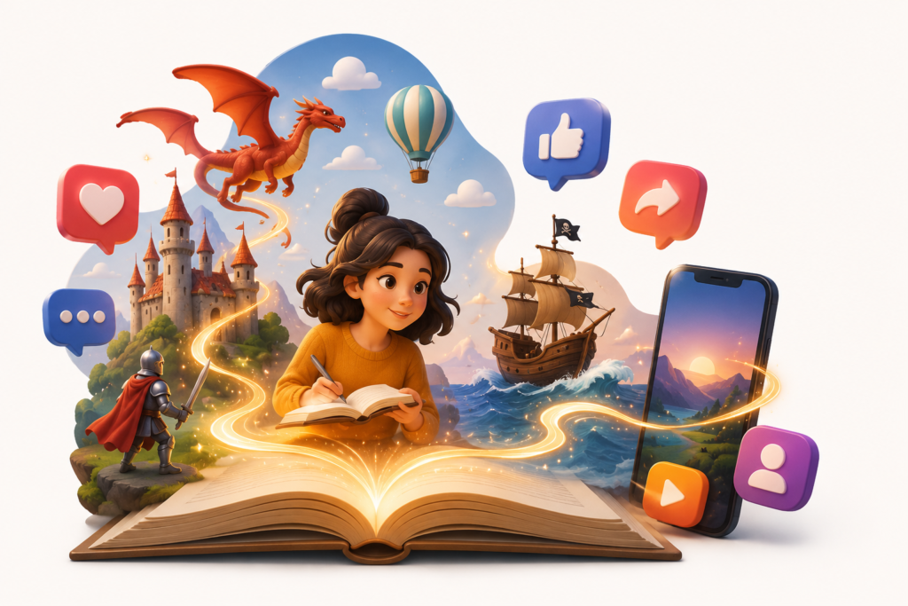The Power of Storytelling in Social Media Marketing