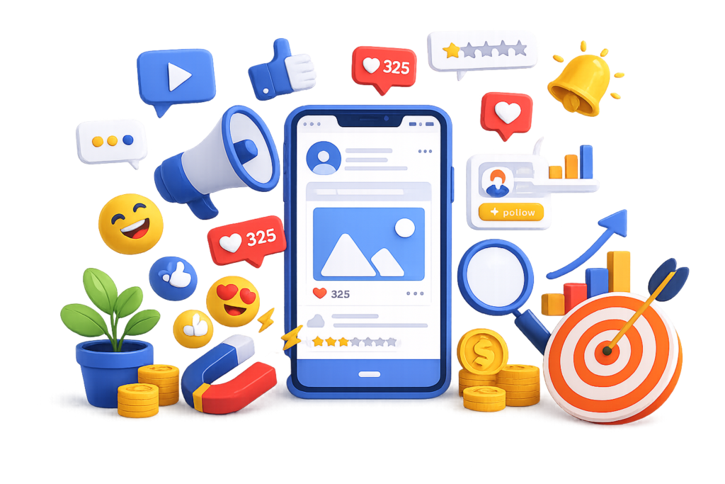 Social Media Marketing Mastery: Building Brand Authority, Audience Engagement, and Sustainable Business Growth