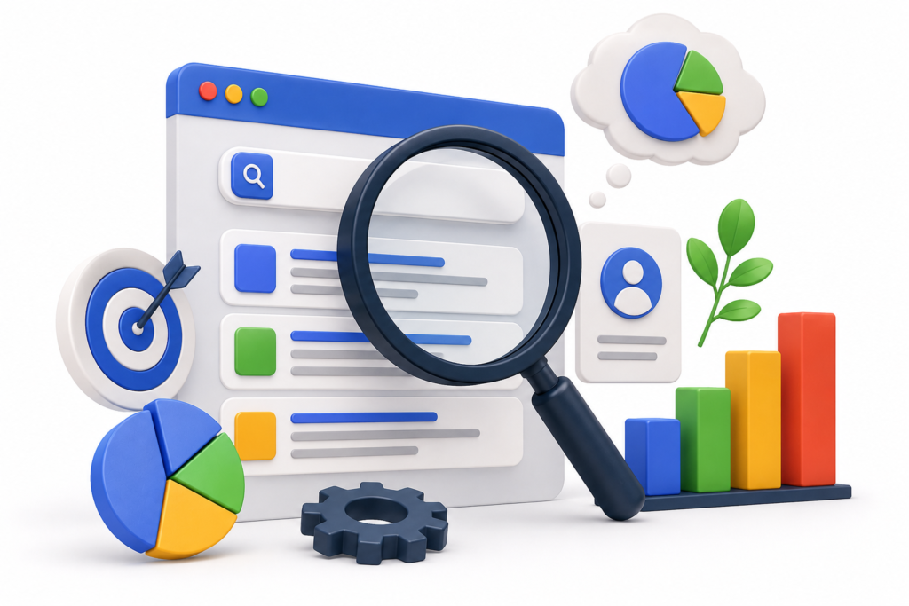 Keyword Research and Search Intent Optimization