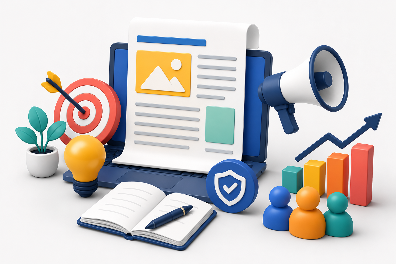 Content Marketing: The Complete Guide to Building Authority, Trust, and Sustainable Business Growth