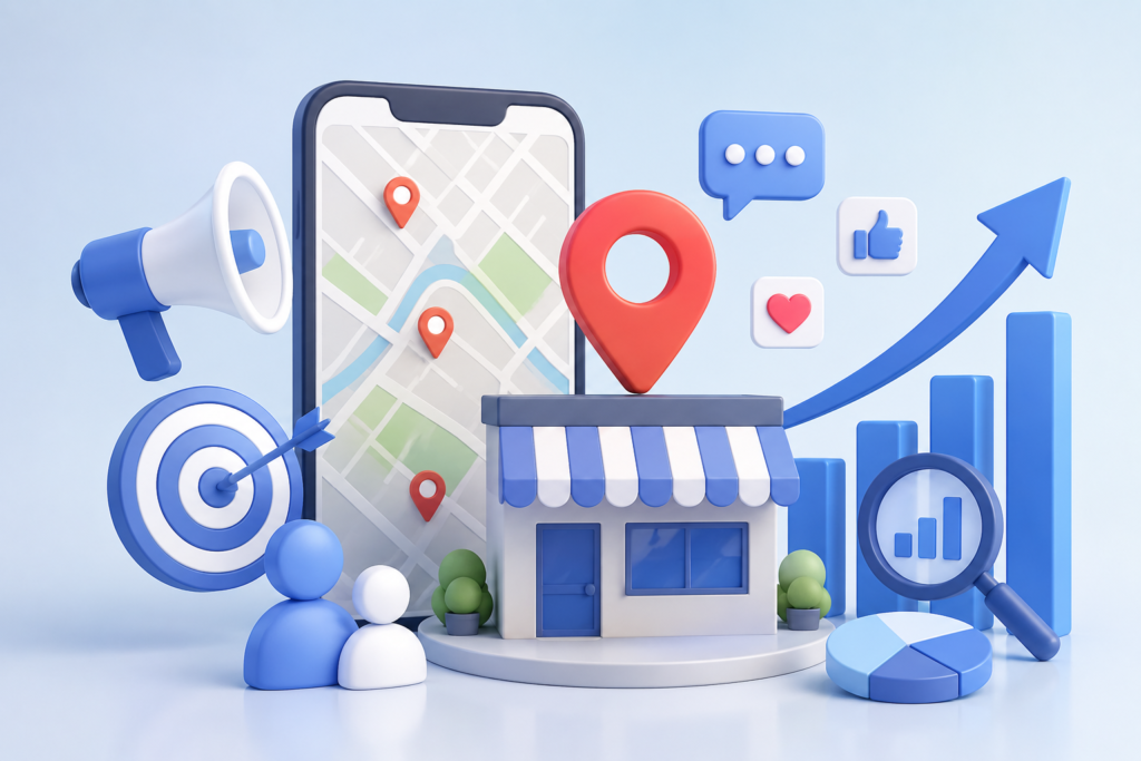 Local Digital Marketing for Regional Business Growth
