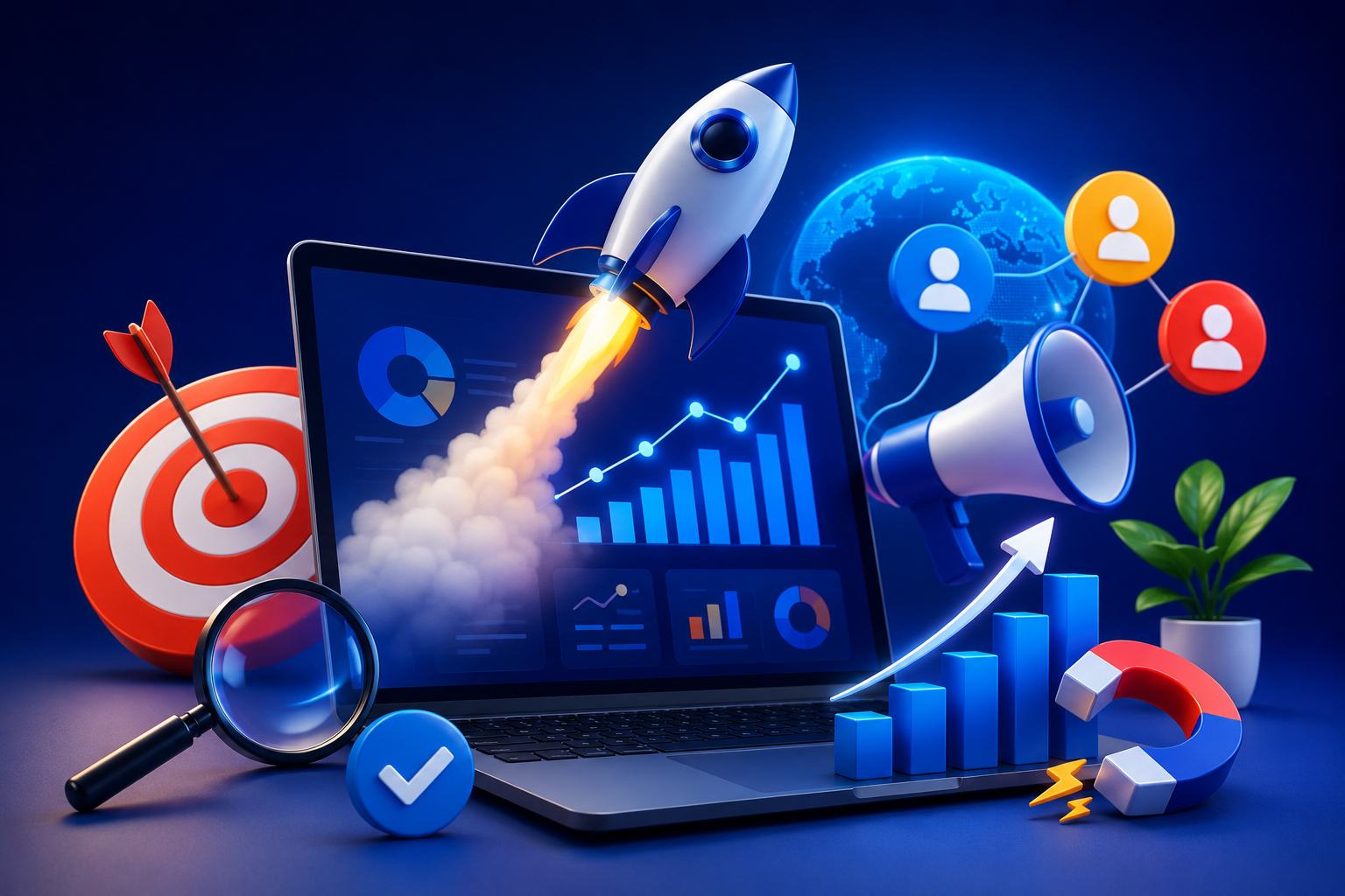 Digital Marketing in 2026: The Complete Guide to Growing Traffic, Building Brand Authority, and Increasing Conversions