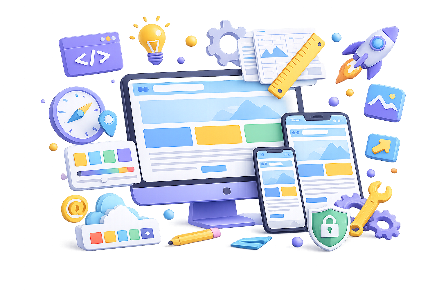 Responsive Web Design Guide: Creating Mobile-Friendly Websites That Perform