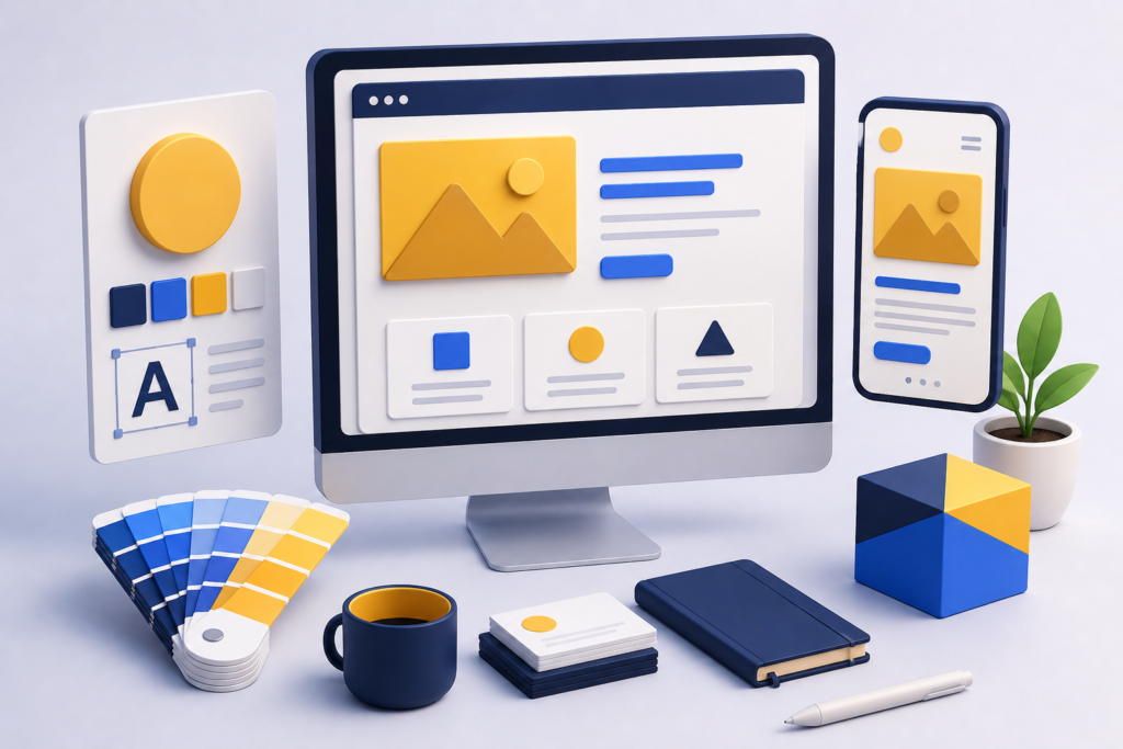 The Role of Branding in Web Design Success