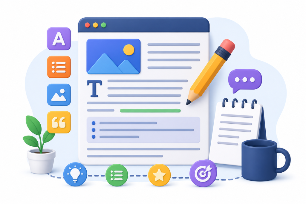 Creating Engaging Blog Post Structures